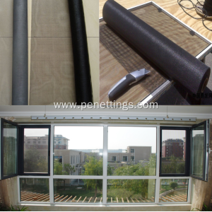 Anti-dust Fiberglass Roll-up Fly Window Screening